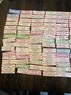 Large Lot Of 150 Original Jukebox 45 Record Title Strips  p43