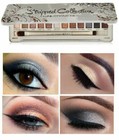 Eyeshadow Palette  12 Colors    With Brush  New In Box By Pure Cosmetics