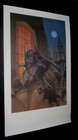 Original Gargoyles Tv 2 Sided Printer s Test Proof Poster Mega Rare 1 Of A Kind