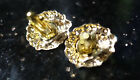 Genuine Versace Gold Lion Head Cufflinks Large 25mm X 20mm Exquisite