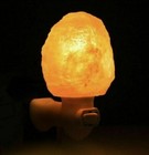 Natural Himalayan Salt Lamp Night Light Bedroom Crystal Rock Stone Decor Health