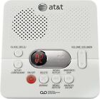 At t 1740 Digital Answering Machine System 60 Minutes Recording Time date Stamp