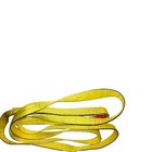 Liftall  5ft X 1in Yellow Polyester Slings For Heavy Lifting 