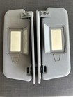 Set Of2 Sun Visor 2003-2009 Mercedes E320 E350 E500 E550 E55 E63 Amg Gray Oem