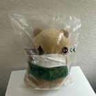 Singapore Airlines Stuffed Green Teddy Bear Toy Girl Collectible New Sealed