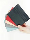 Men s Small Leather Wallet Id Credit Card Holder Slim Pocket Card Case Usa Store