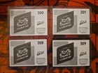 2025 Panini Tour De France Sticker Collection Tudor Team Lot Of 4