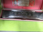Unsere Lieblinge M Hohner Harmonica Blue Box 7330 40 M1  Key C Vintage Germany