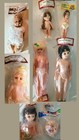Vintage Lot Craft Dolls Syndees Fibre Craft Pillow Dolls Clown Plus More 