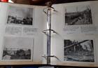 Great Ww2 Scrapbook   Photo Album  Okinawa leyte kwajalein Combat  70 Photos