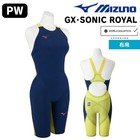 Mizuno Swimsuit Women Gx Sonic Royal Pw  N2mgd20184