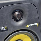 Krk Systems Rokit 5 Powered Studio Monitor Speaker Stereo With Power Cable Used