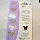 Disney Stitch Girls  6-pack Cotton Brief Underwear  Multicolor Floral  2t 3t