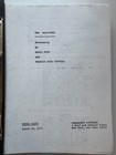 The Godfather Parts 1   2 Script Drafts Reproductions