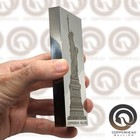 1 Lb Pound  16 Oz  Titanium Bar Statue Of Liberty New York  996 Fine Bullion