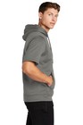 Sport-tek St251 Mens Moisture Wicking Fleece Short Sleeve Pullover Hoodie