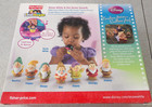 New Fisher-price Little People Disney Snow White   7 Seven Dwarfs Set 2012 Nib