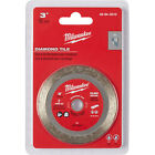 Milwaukee 3in  Diamond Tile Blade  Model  49-94-3010