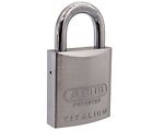 Abus 83al 45-300 Padlock Silver - Rekeyable Schlage Compatible