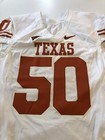 Game Worn Used Texas Longhorns Football Jersey Size 48  50