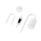 Aquarium Co2 Diffuser Glass Tank U-shape Glass Aquarium Co2 Bubble Atomizer Cr