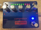 Empress Compressor Pedal In Original Box -  5 Ship To 48