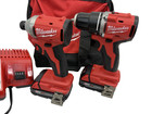 New Milwaukee 692-22ct M18 Compact Brushless 2-tool Combo Kit