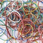 Rubber Bands  1 3 8 Ounce Bags  Assorted Sizes colors  56385 