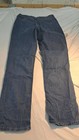 Lee Riders Indigo Womens Jeans 16l Blue Wash Mid Rise Straight Leg Denim