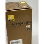 Nikon Af-s Dx Nikkor 55-200mm F 4-5 6g Ed Zoom Lens Black With Box