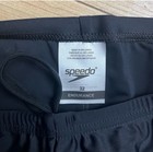 Nwt Speedo Men s Powerflex Eco Black Adult Men Solar Brief Swimwear Size 32