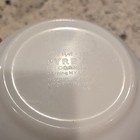 Pyrex 402 Spring Blossom Green Floral Glass Mixing Bowl 1 5 Qt 1960s Vintage