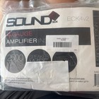 Eck4v2  4 Gauge Amp Kit - Complete Amplifier Install Wiring - 2500w     new    