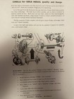 New-old-stock Vintage Cinelli  bivalent Hubs  Ad Sheet      nj 