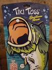 Tiki Toss Sportsman Series Bass Fishing Hook   Ring Toss Family Game Bamboo -new
