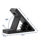 45-degree Angle Corner Bracket Connector For 3030 Aluminum Extrusion Profile