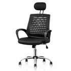 High-back Mesh  adjustable Headrest  Conference Desk Chair Pc Computer Task Seat