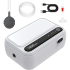 1800mah Aquarium Air Pump For 100 Gal Fish Tank Powerful Hydroponic Aerator Pump