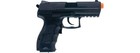 Umarex H k Licensed P30 Full Size Airsoft Electric Blowback Pistol  color  Black