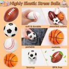 16pcs Kids Stress Balls Party Favors Squeeze Toys Bulk Classroom