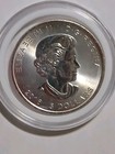 2016  5 Canadian Superman 1 Oz 9999 Fine Silver Brilliant Uncirculated Coin
