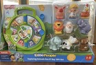 Fisher-price Little People Exploring Animals See N  Say Gift Set