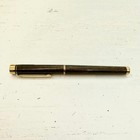 Sheaffer Targa Fountain Pen 14k Nib Vintage Usa Brown Pattern Finish