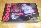 Creative Sound Blaster X-fi Xtreme Gamer Fatality Pro Series  Quake 4  New 