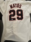 Luis Matos Jersey Signed  