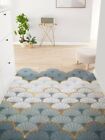 Floor Rug Non-slip Welcome Carpet Durable Rubber Door Mats Low-profile Heavy Rug