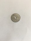 Oklahoma Consumer s Tax Token Coin For Old Age Assistance Cut Out Middle Vintage