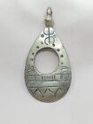 Ancient Viking Silver Amulet Incredibly Rare With Authentic Antiquity
