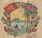 Antique Print  souvenir Of Egypt  Unknown  C  1916