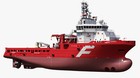 Ahts Ut 712 1 100 800mm 31 5  Rc Model Ship Kit